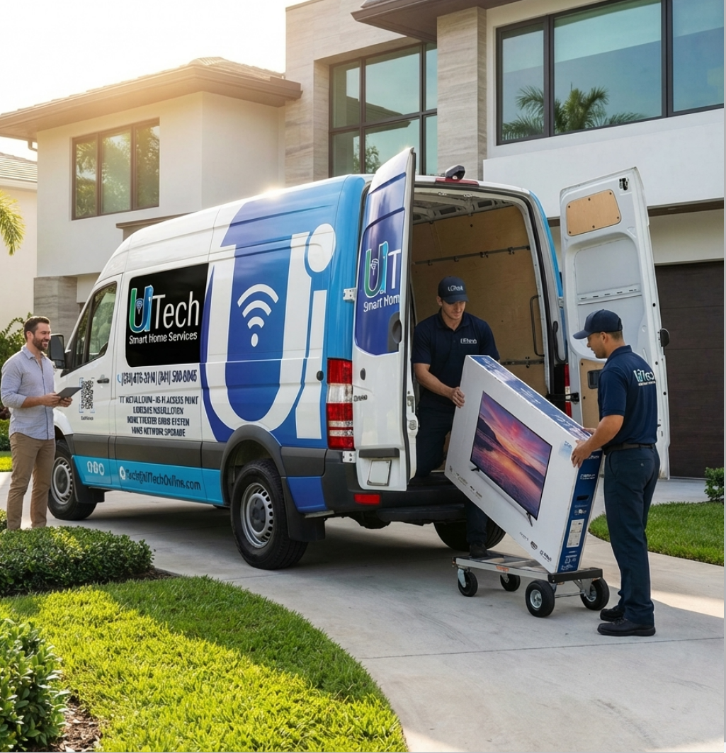 UiTech Van and Installation