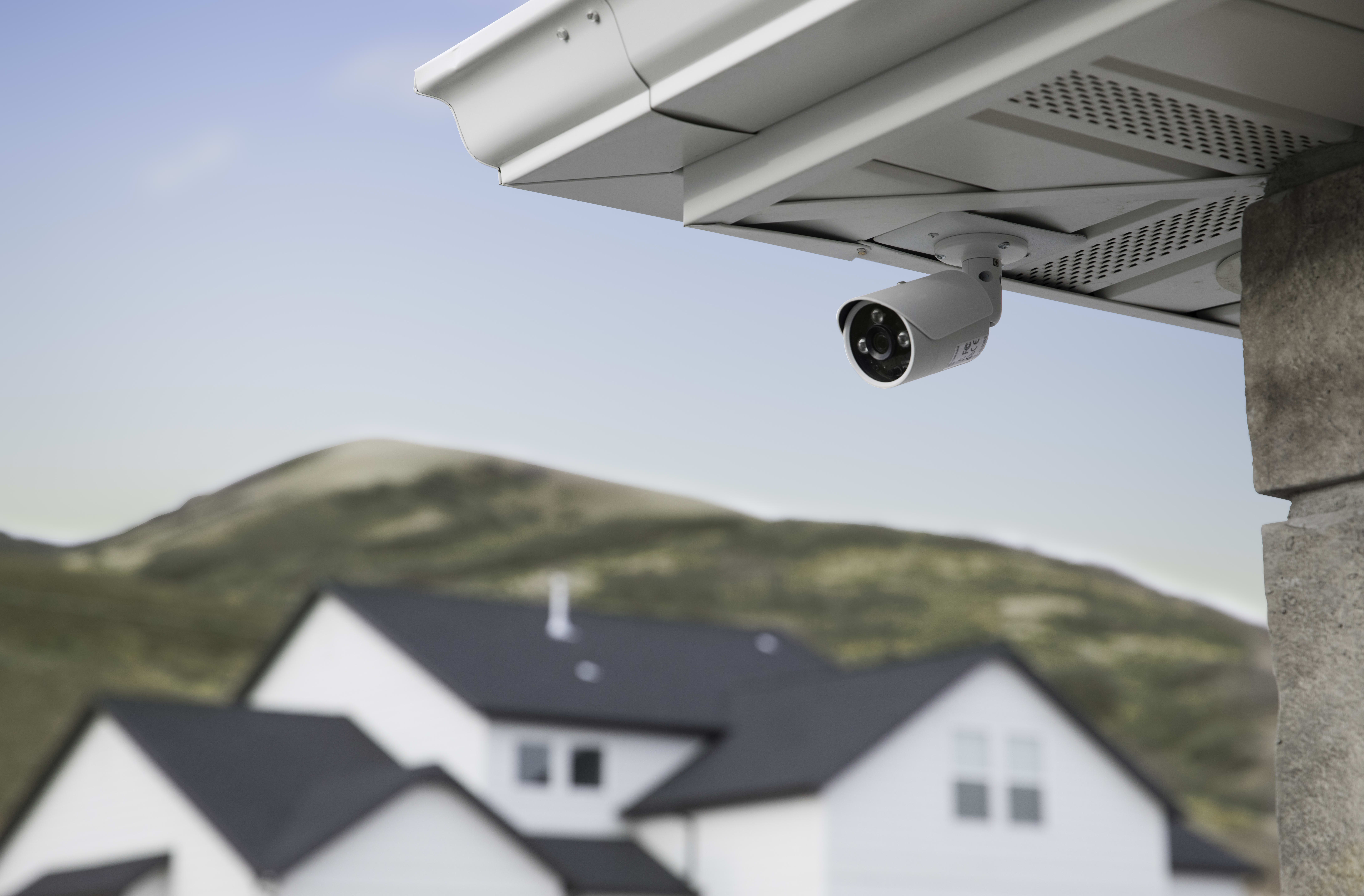 Security Camera Installation in Naples by UiTech