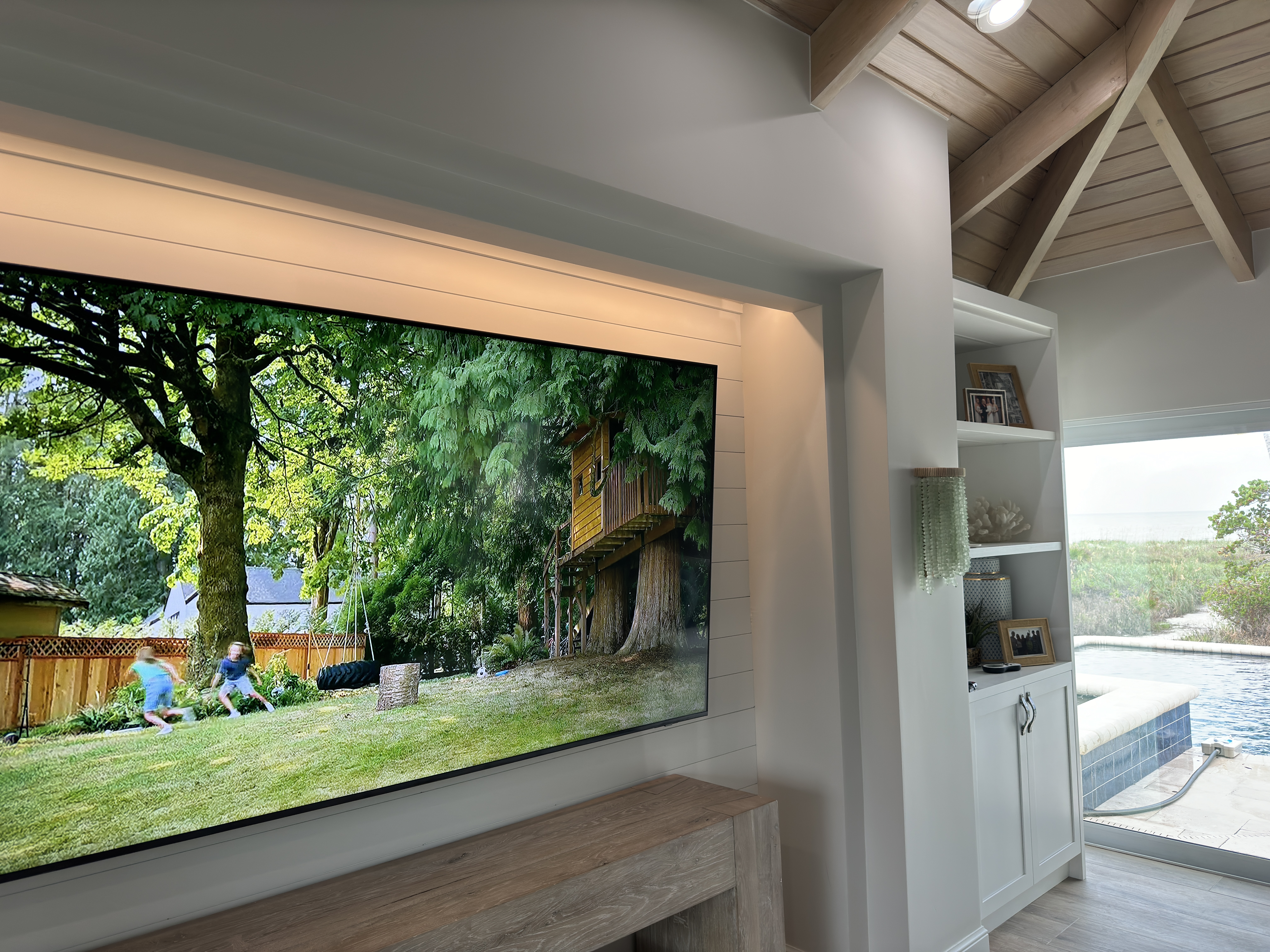 Luxury TV Installation in Naples by UiTech